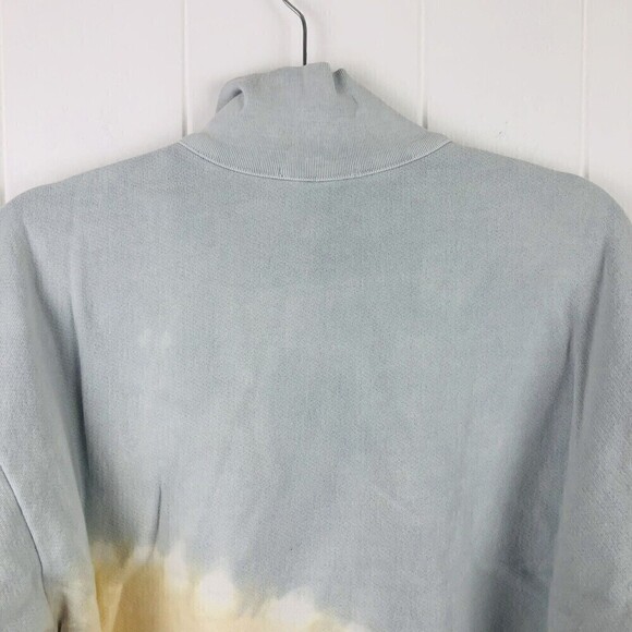 Anthropologie Lacausa Womens Cosmo 3/4 Zip Up Small - Picture 14 of 16